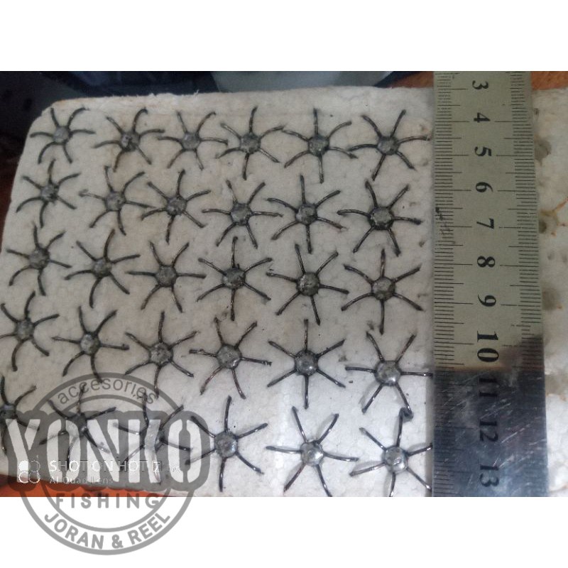 TERMURAH KAIL GARONG MATA 6 SUPER CARBON