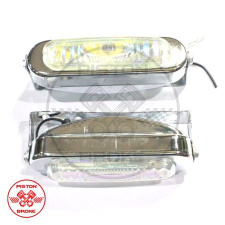 LAMPU TEMBAK / SOROT BOHLAM SEPASANG