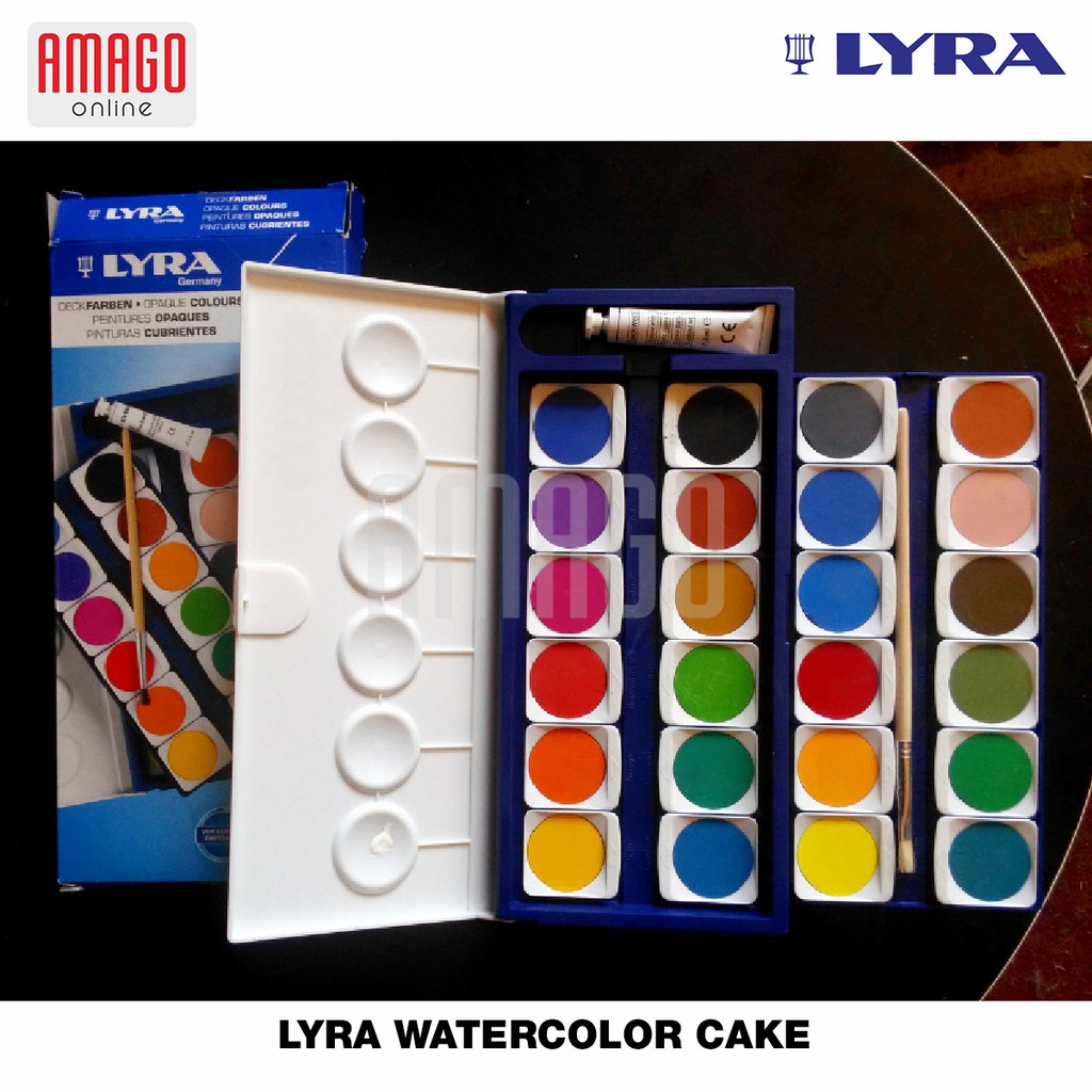 LYRA Water Color Cake - 24 Colors - 8117241 (Cat Air)