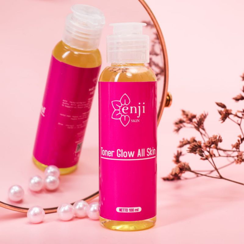TONER GLOW ALL SKIN ENJI SKINCARE