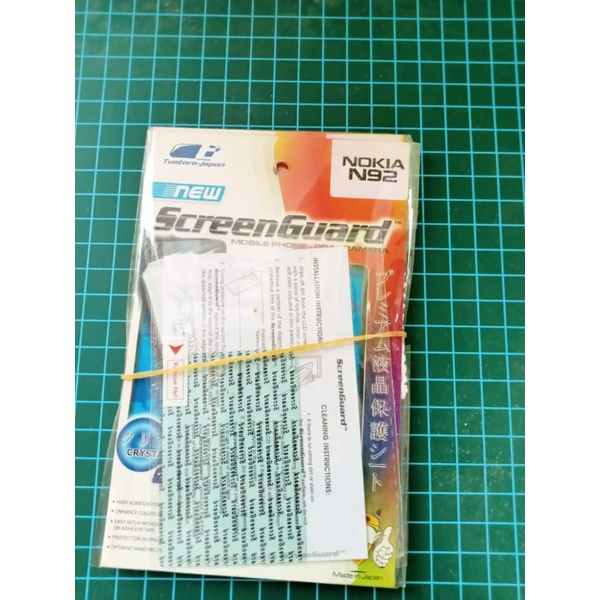 screen guard anti gores nokia n92