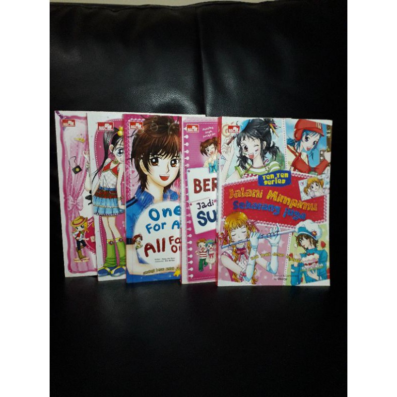 komik anak -Ten Ten Series