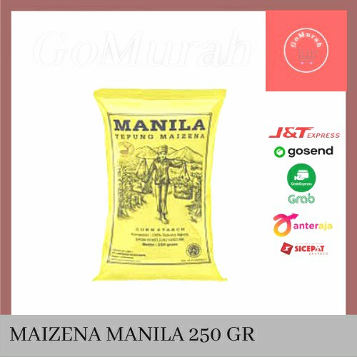 

UMKM Maizena Merk Manila kemasan 250 gr