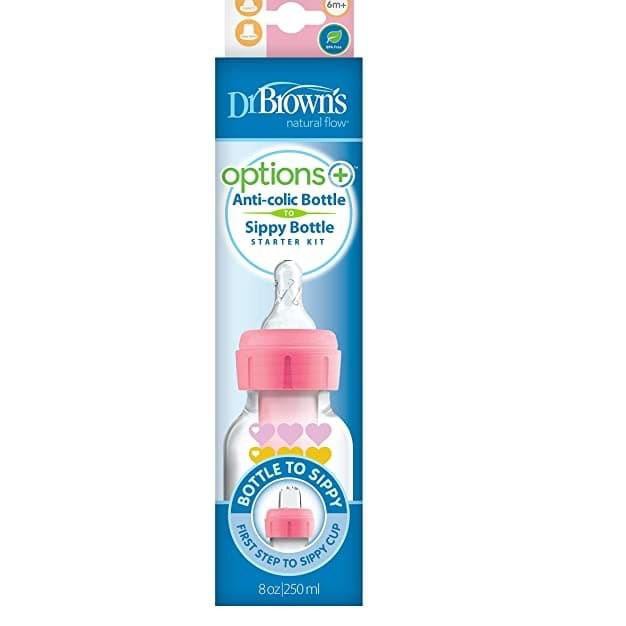 Dr Brown's 2in1 Transition Bottle Starter Kit 250ml