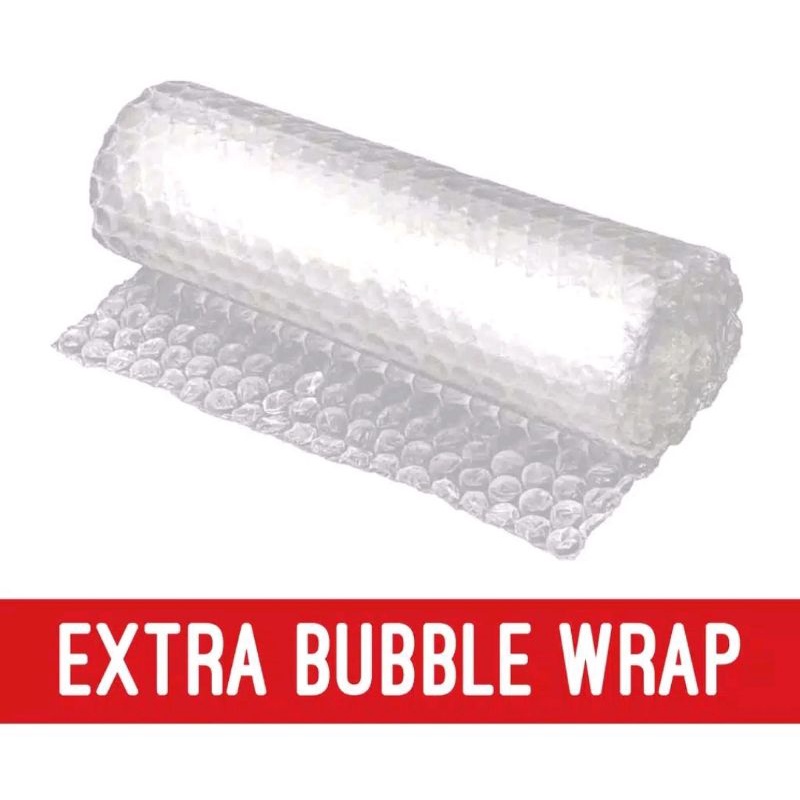 

EXTRA PACKING BUBBLE WRAPE