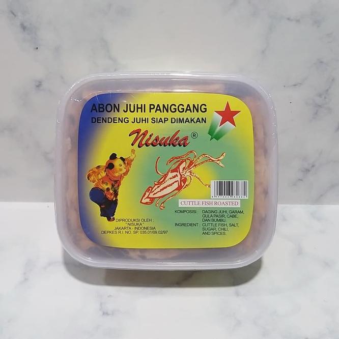 WFP✔ abon juhi panggang / dendeng juhi / nisuka Terlaku.