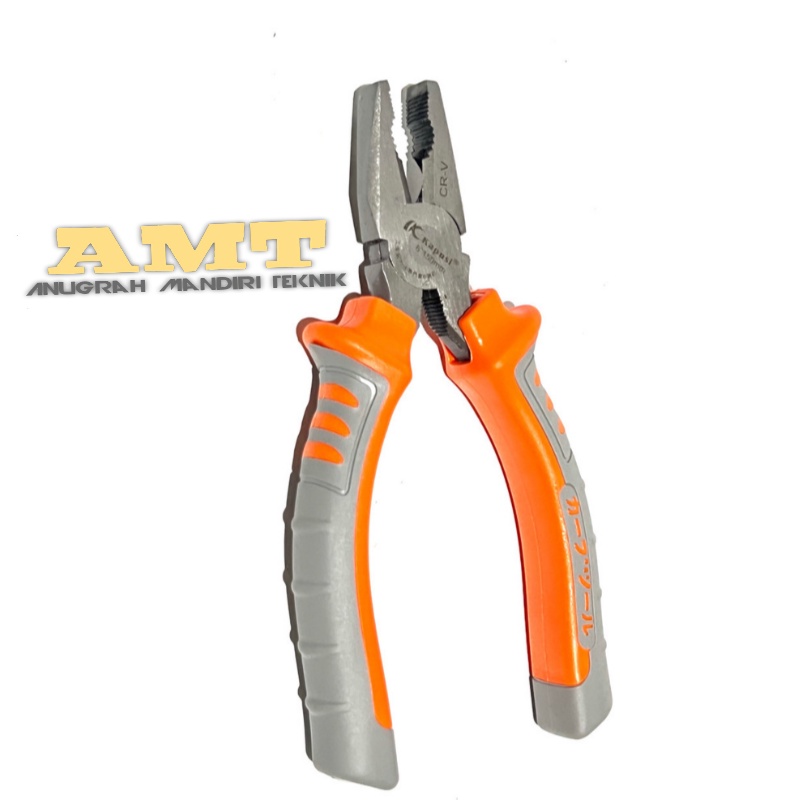 KAPUSI Tang Kombinasi 6 Inch KAPUSI Linesman Pliers