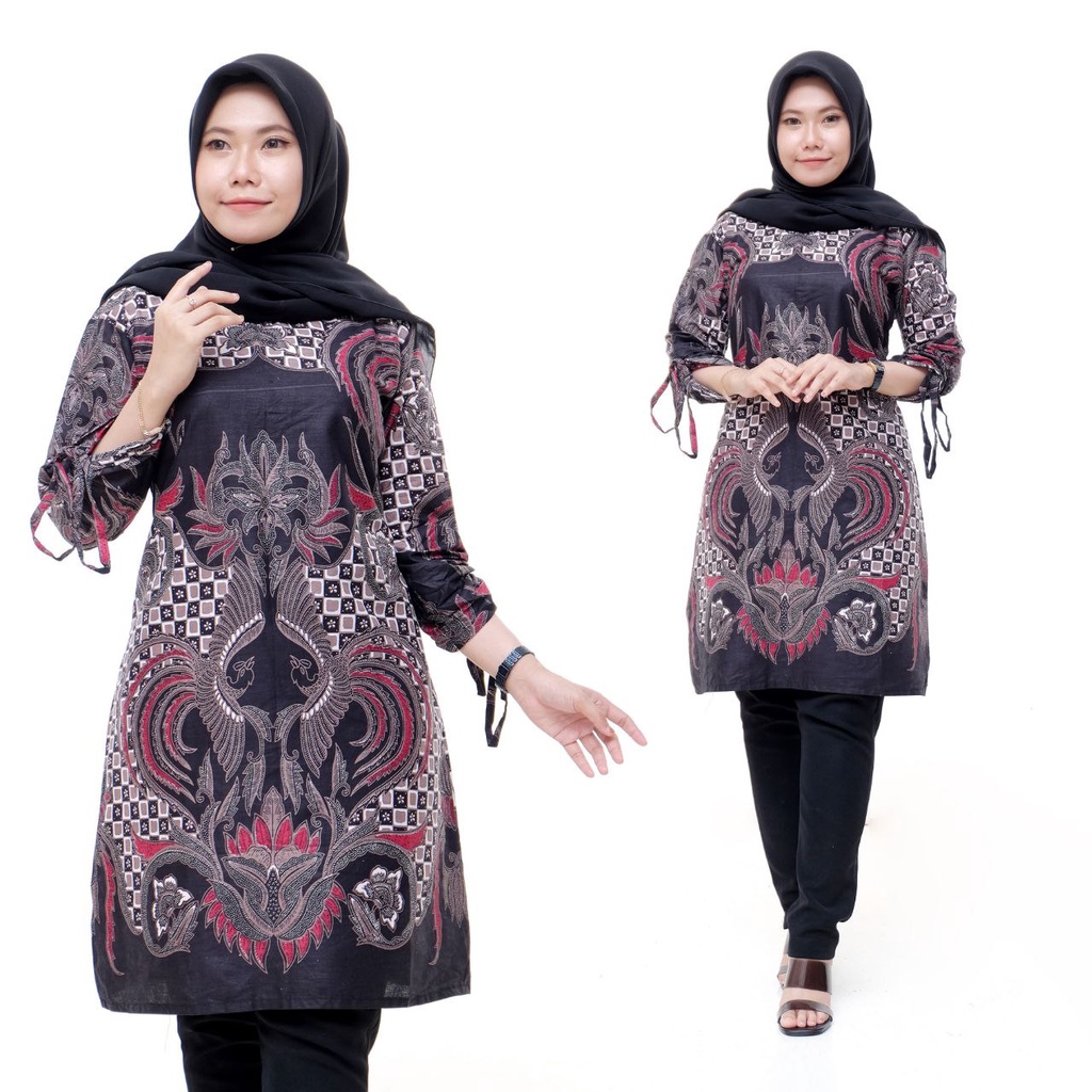 Dianputri - Tunik Batik Wanita Motif Baru Batik Dianputri-No 12