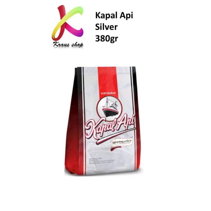 

Hemat Kapal Api Bubuk Silver 380Gr Trendi