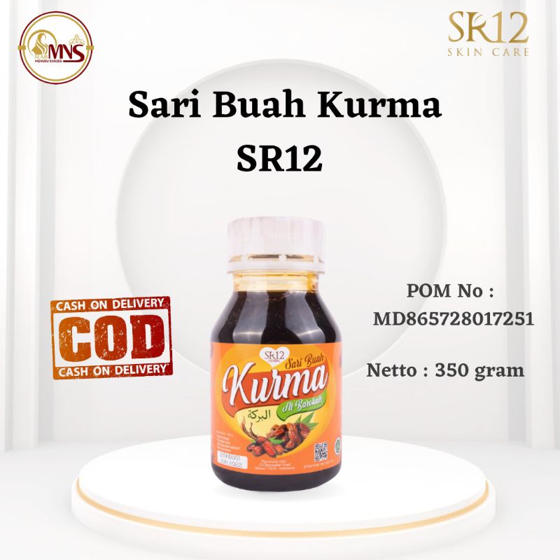 

SR12 Sari Buah Kurma 350 gram