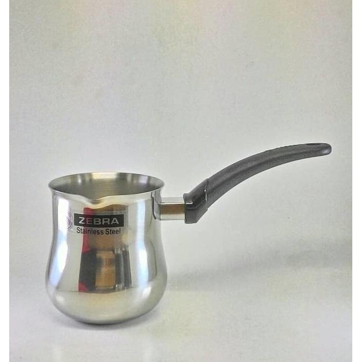 Zebra Ibrik Turkish Coffee Maker for 2 Cups