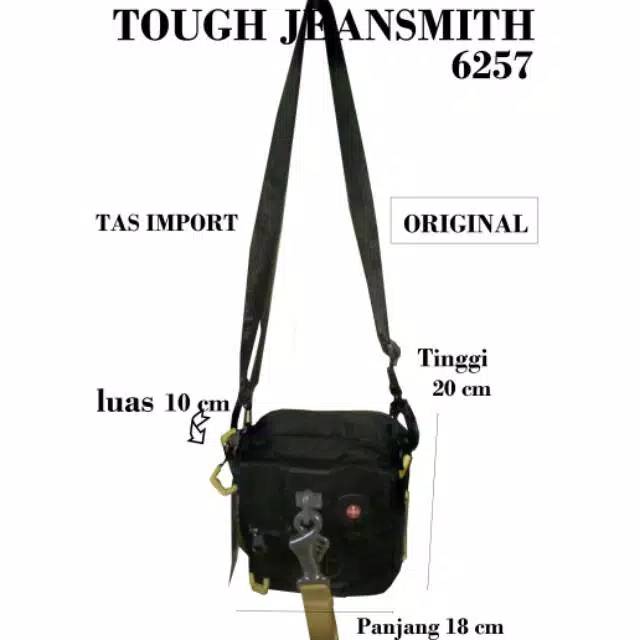 COD Tas Tough Jeansmith Selempang terbaru Best Seller murah bandung