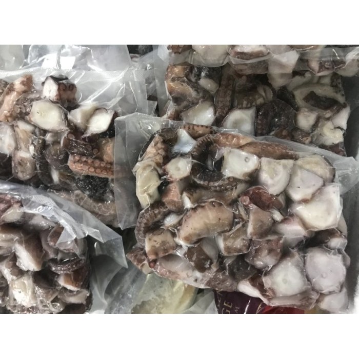 

Gurita Potong / Octopus Boiled Cut / Octo Takoyaki Frozen