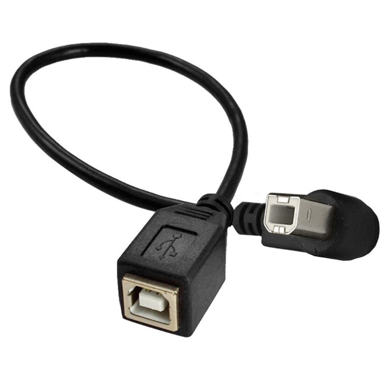 Kabel Printer btsg USB2.0 Type-B Tipe B Kabel Data Male To Female Usb Extension Cable