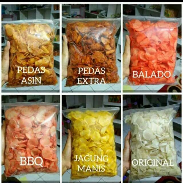 MAKANAN RINGAN /CEMILAN / JAJANAN / CEMILAN KERING / CIMORING /CIMOL KERING ENAK