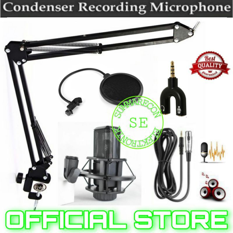 paket recording condenser LGT240 youtuber bigo live recording