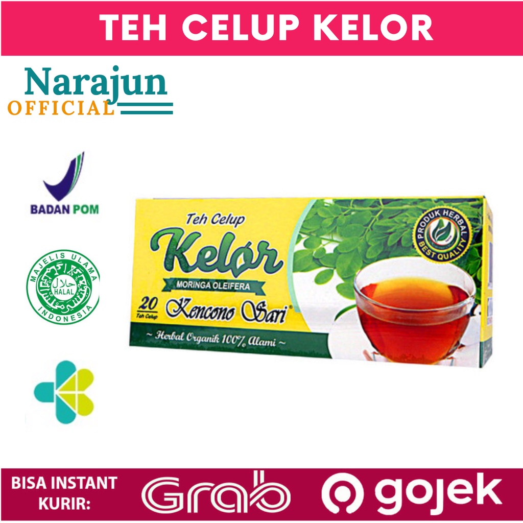 

TEH CELUP DAUN KELOR MORINGA KENCONO SARI ALAMI TEA HERBAL ASLI ORIGINAL