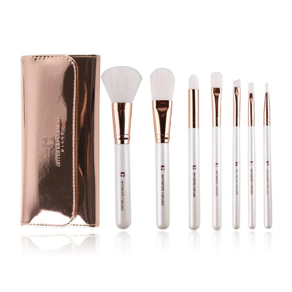 Armando Caruso 5007RG 7P Brush Set Rose Gold