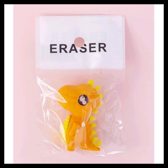 

Penghapus Pensil Lucu / Unik Motif Anak Dinosaurus T-Rex
