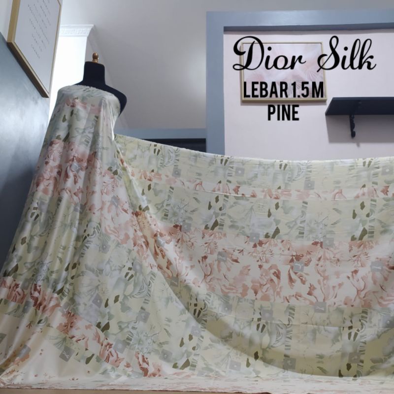 Bahan Dior Silk