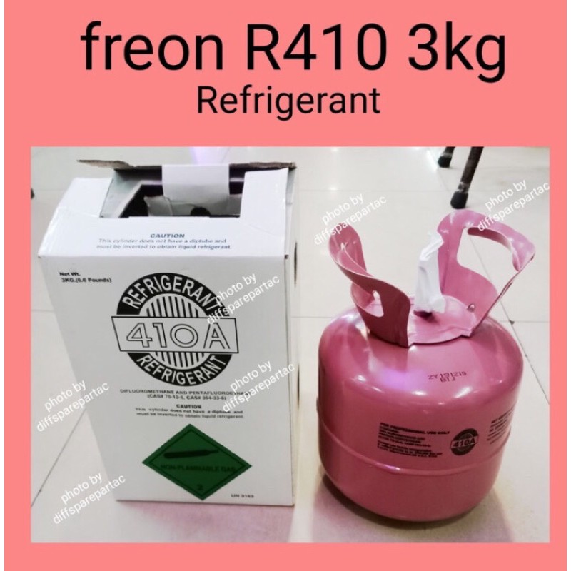 Gas refrigerant AC R410 mini 3kg