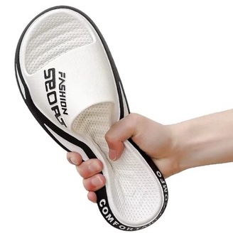 Sandal slop pria anti slip sandal karet anak laki sport terbaru ori produk impor