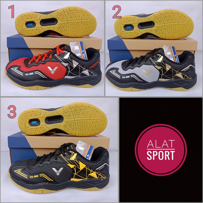 Sepatu Badminton Victor Original - VS 860
