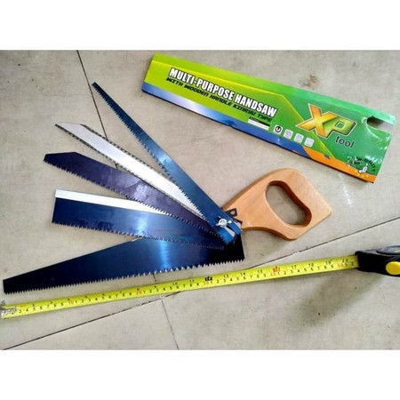 ALL GERGAJI 5 RUPA / MULTI PURPOSE HANDSAW / GOROK /GERGAJI KAYU 5in1