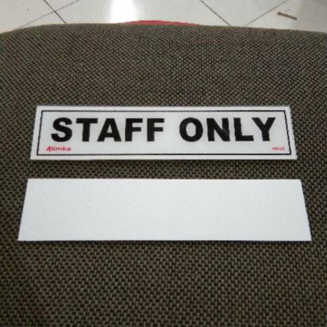 

Acrylic Akrilik Perlengkapan Kantor