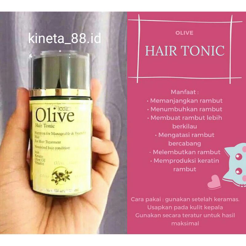 hair tonic ginseng Korea olive original