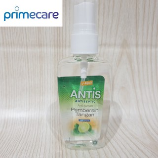 Image of Antis Hand Sanitizer Spray 55 ML / Hand Sanitizer Antis Spray
