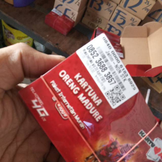 Perdana segel AS madura exp april