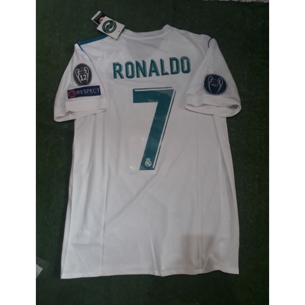 JERSEY MADRID RONALDO FINAL UCL KYIV 2018