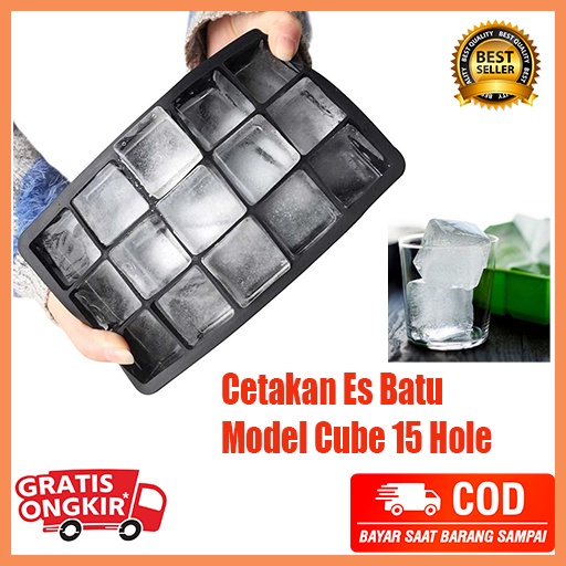 Jual Cetakan Es Batu Model Cube Hole Alat Pembuat Es Batu Alat Serut Es Batu Manual