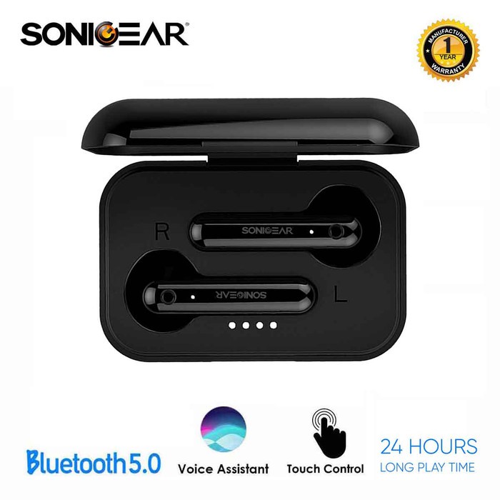 Sonic Gear TWS 3+ Wireless Bluetooth Earphone