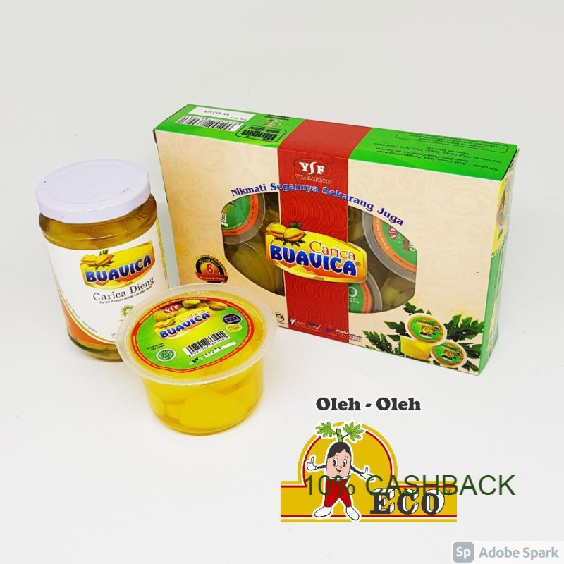 

Camilan - Carica Minuman Asli Dieng Buavica