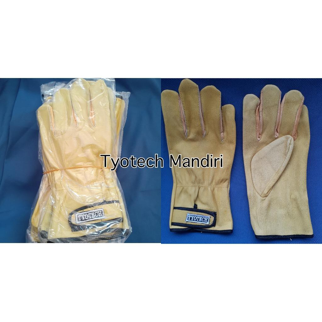 Sarung Tangan Las Argon Terbaik - Tig Welding Las