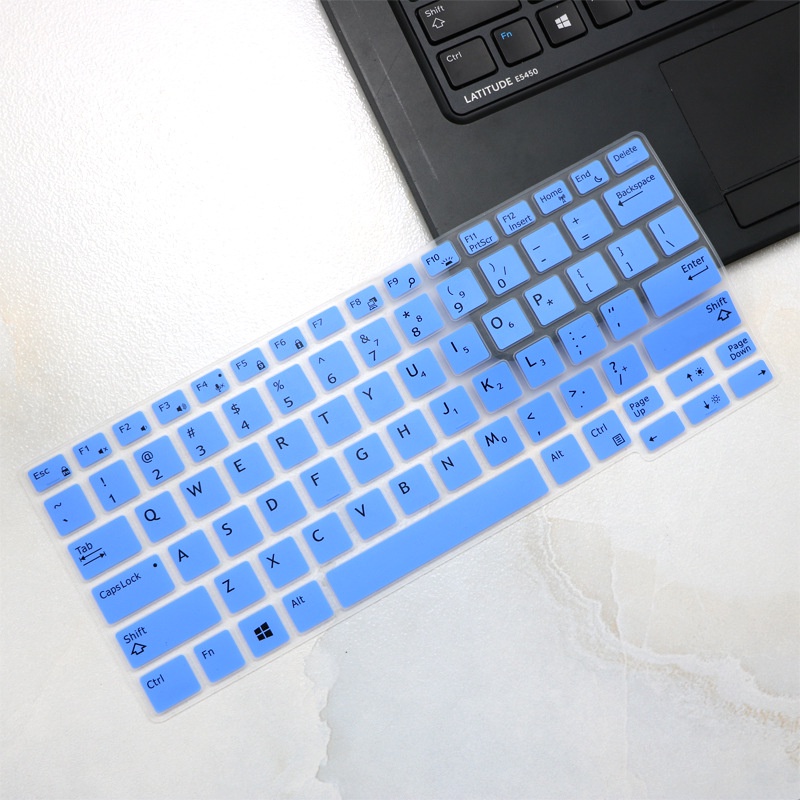 Dell Latitude E7270 E7250 E5250 Cover Pelindung Keyboard Bahan Silikon Tpu Lembut