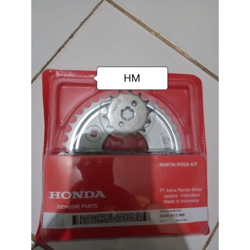 GEAR SET KOMPLIT HONDA SUPRA X 125 FI INJEKSI