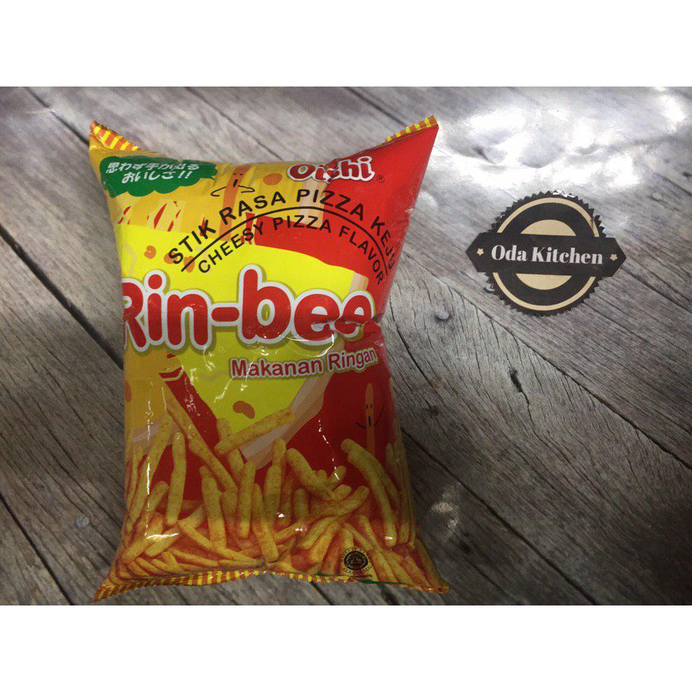 OISHI RIN-BEE RINBEE PIZZA KEJU PACK 65gr