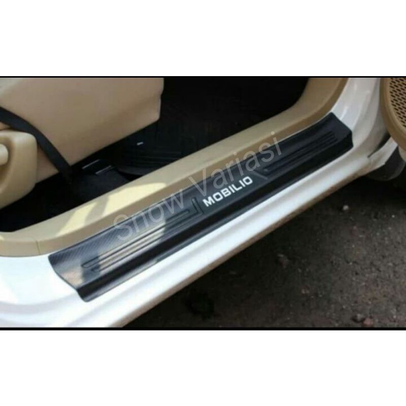 Sillplate Samping Mobilio Hitam