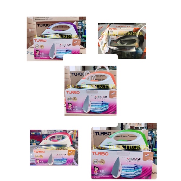 Setrika Turbo 3038 By Philips