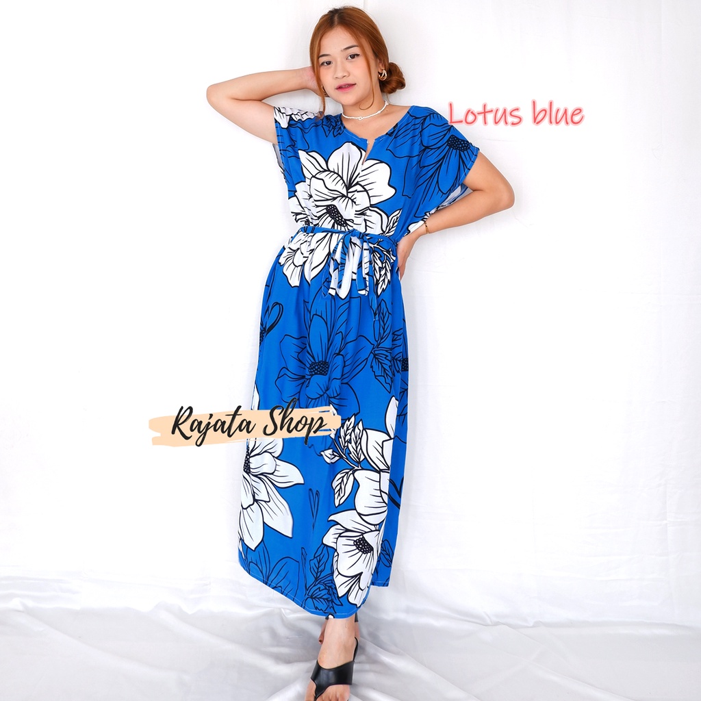 DASTER BALI BUSUI SEMATA KAKI-DTL LOTUS BLUE