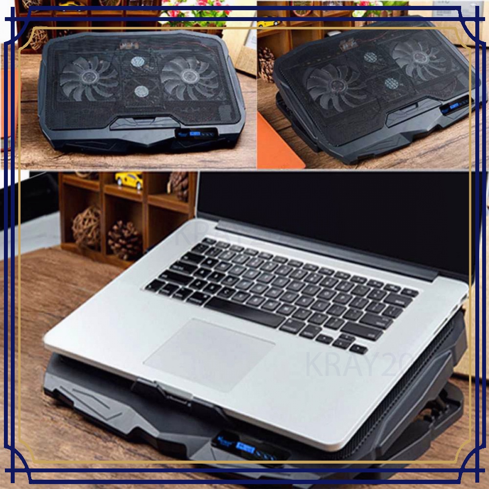 Notebook Cooler Pad Laptop Ultra Thin Radiator Cooling Base - CL921