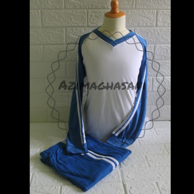 baju olahraga anak sd/stelan olahraga anak sd/seragam olahraga anak sd
