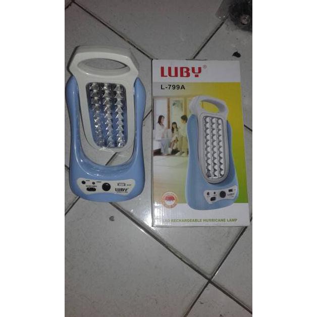 Luby Emergenci Lampu Darurat.60.Led. Terlaris