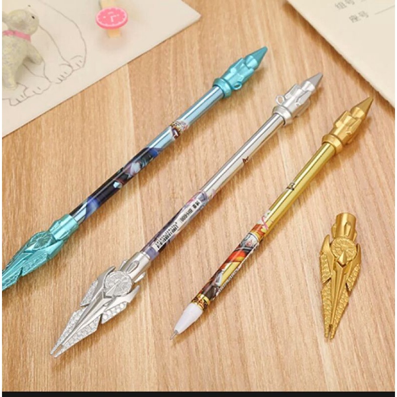 

1 pcs pulpen gel karakter tombak