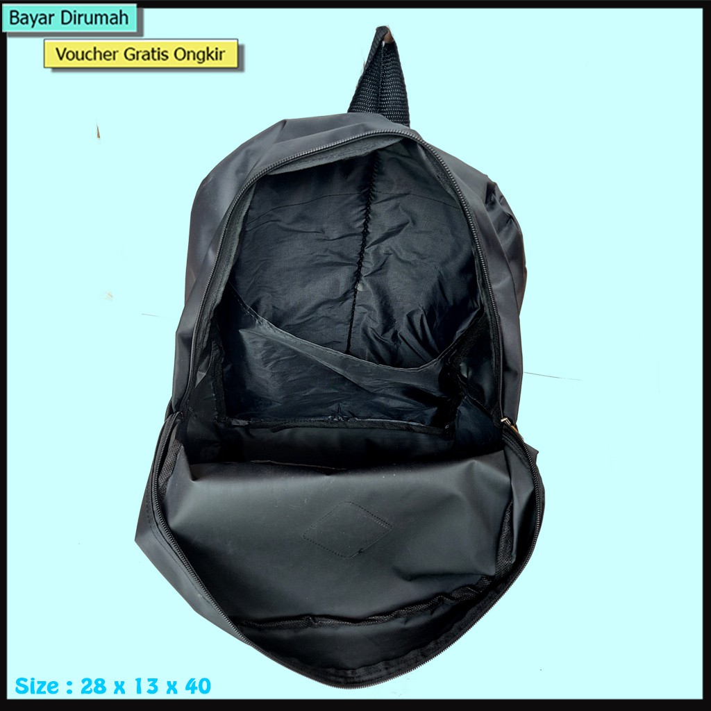 Backpack style tas sekolah ransel clasic Jonggi