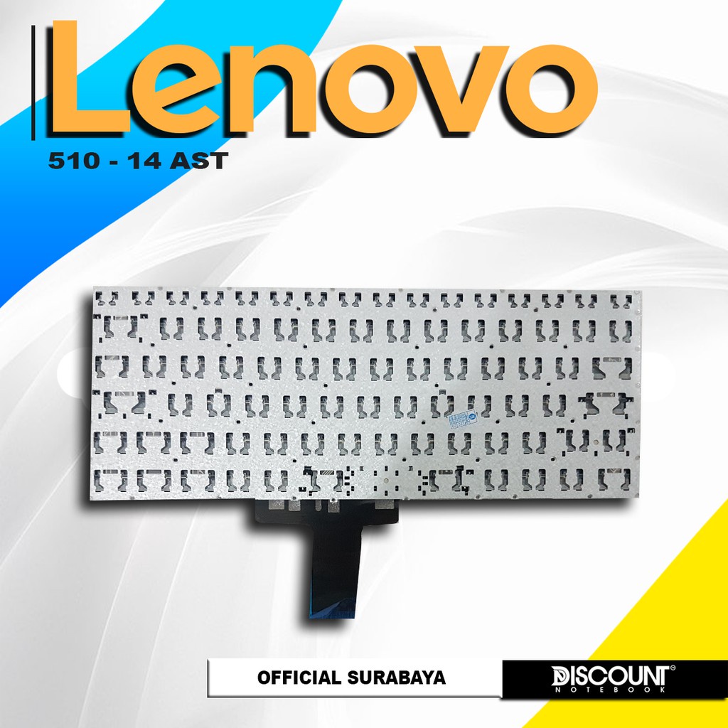 KEYBOARD LAPTOP LENOVO Lenovo Ideapad Yoga 510-14AST 510-14IKB 510-14ISK - NO BACKLITE