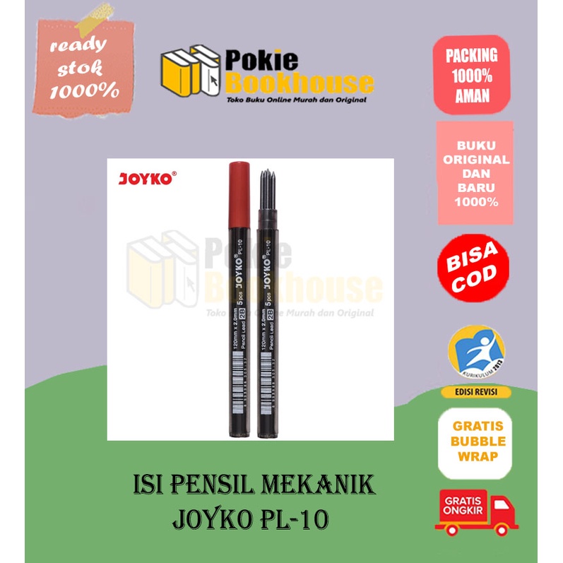 

BEST SELLER Isi Pensil Mekanik Joyko PL-10 2B 2.0 mm